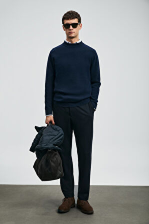 Lufian 112090159 Herman Kazak Erkek Sweatshirt