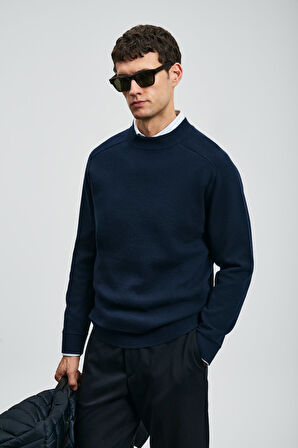 Lufian 112090159 Herman Kazak Erkek Sweatshirt