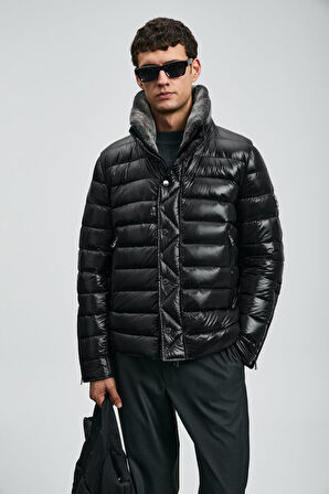 Lufian Jack Kaz Tüyü Erkek Mont 112120239