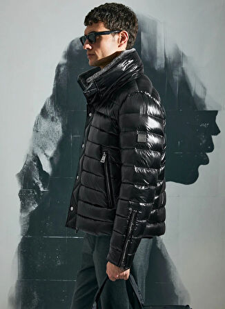 Lufian Siyah Erkek Mont JACK