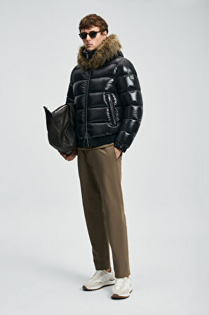 Lufian Jeam Kaz Tüyü Erkek Mont 112120240