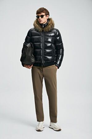 Lufian Jeam Kaz Tüyü Erkek Mont 112120240