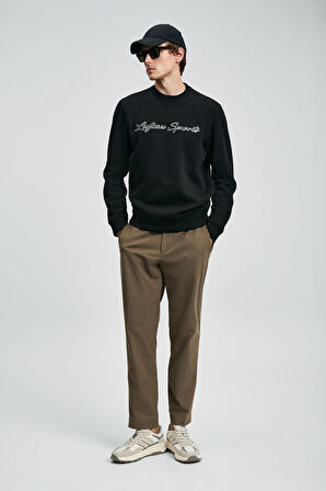 Lufian 112030170 Loved Erkek Sweatshirt