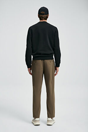 Lufian Erkek Loved Sweatshirt 112030170 Siyah