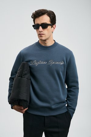 Loved Erkek Sweatshirt Antrasit
