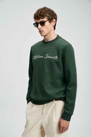 Loved Erkek Sweatshirt Çimen Yeşili