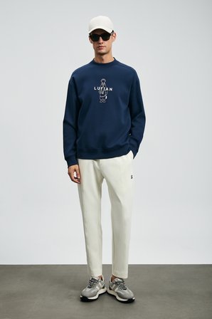 Sımba Erkek Sweatshirt Lacivert