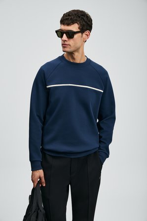 Cosmo Erkek Sweatshirt Lacivert
