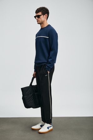 Cosmo Erkek Sweatshirt Lacivert