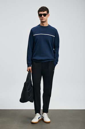 Cosmo Erkek Sweatshirt Lacivert