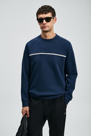 Cosmo Erkek Sweatshirt Lacivert