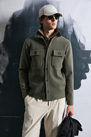 Lufian Erkek Igor Hırka 112100076 Yeşil