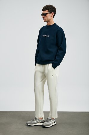 Dark Erkek Sweatshirt Lacivert