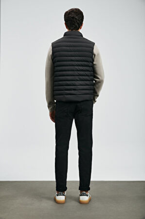 Lufian Erkek Anton Smart Slim Fit Jean Pantolon 112200260 Siyah