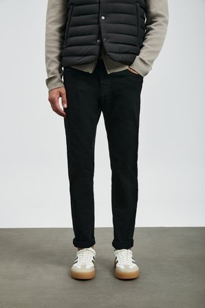 Anton Smart Jean Erkek Pantolon Slim Fit Siyah