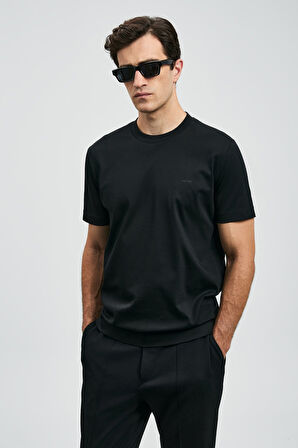 Lufian 112020058 Roland Erkek Basic Tişört Erkek T-Shirt