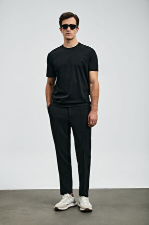 Lufian 112020058 Roland Erkek Basic Tişört Erkek T-Shirt