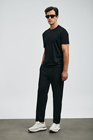 Lufian 112020058 Roland Erkek Basic Tişört Erkek T-Shirt