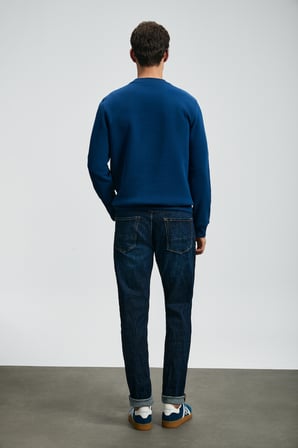 Peter Spor Jean Erkek Pantolon Slim Fit Mavi