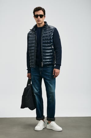 Anatol Spor Jean Erkek Pantolon Straight Fit Mavi