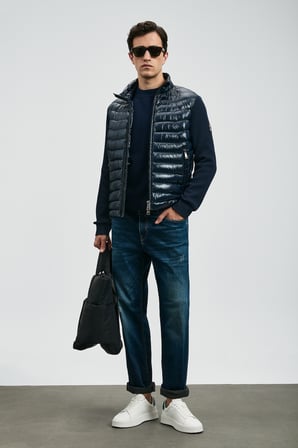 Anatol Spor Jean Erkek Pantolon Straight Fit Mavi