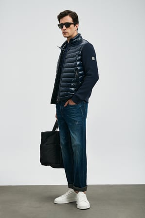 Anatol Spor Jean Erkek Pantolon Straight Fit Mavi