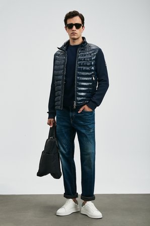 Anatol Spor Jean Erkek Pantolon Straight Fit Mavi