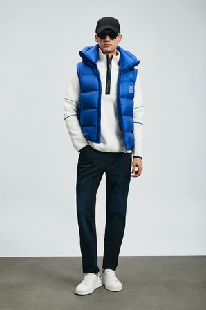 Franz Spor Jean Erkek Pantolon Straight Fit Mavi