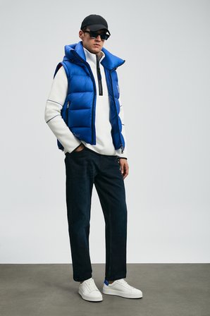 Franz Spor Jean Erkek Pantolon Straight Fit Mavi