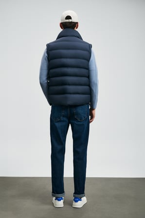 Santo Spor Jean Erkek Pantolon Straight Fit Mavi