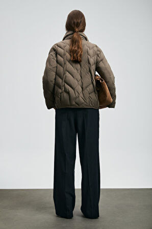 Lufian Kadın Desert Kaz Tüyü Mont 122120043 Kum