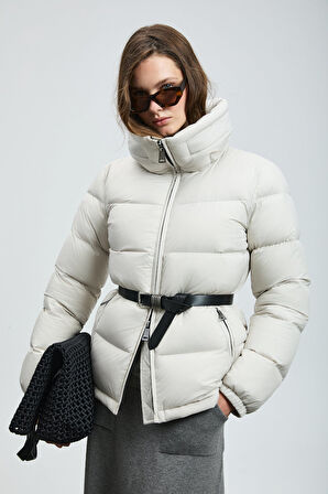 Lufian Flash Kaz Tüyü Kadın Mont 122120044