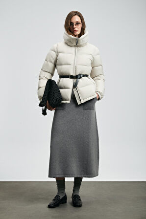 Lufian Flash Kaz Tüyü Kadın Mont 122120044