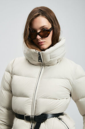 Lufian Flash Kaz Tüyü Kadın Mont 122120044