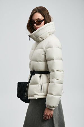 Lufian Flash Kaz Tüyü Kadın Mont 122120044