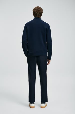 Sterno Smart Erkek Chino Pantolon Slim Fit Lacivert