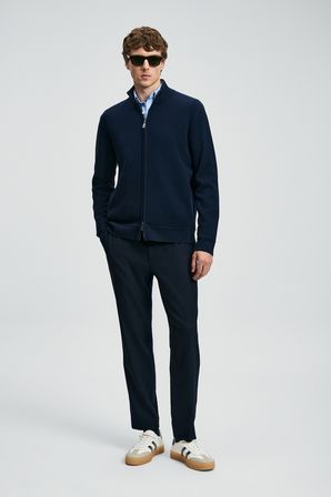 Sterno Smart Erkek Chino Pantolon Slim Fit Lacivert