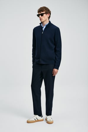 Sterno Smart Erkek Chino Pantolon Slim Fit Lacivert