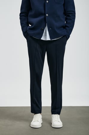 Sımon Smart Erkek Chino Pantolon Slim Fit Lacivert