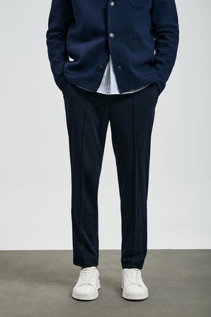 Sımon Smart Erkek Chino Pantolon Slim Fit Lacivert