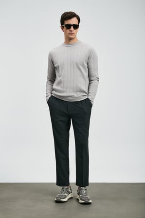 Maxıma Smart Erkek Chino Pantolon Slim Fit Antrasit