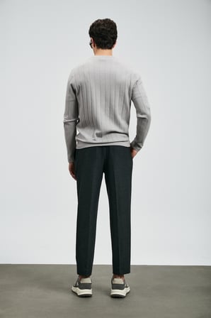 Maxıma Smart Erkek Chino Pantolon Slim Fit Antrasit