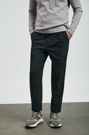 Maxıma Smart Erkek Chino Pantolon Slim Fit Antrasit