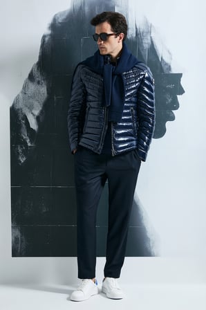 Maxıma Smart Erkek Chino Pantolon Slim Fit Lacivert