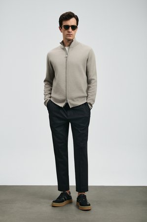 Strus Smart Erkek Chino Pantolon Slim Fit Siyah