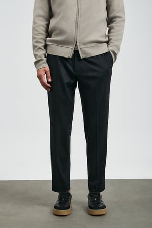 Strus Smart Erkek Chino Pantolon Slim Fit Siyah