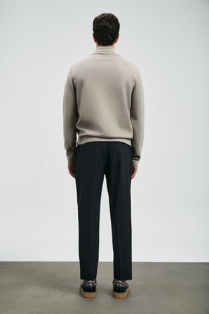 Strus Smart Erkek Chino Pantolon Slim Fit Siyah