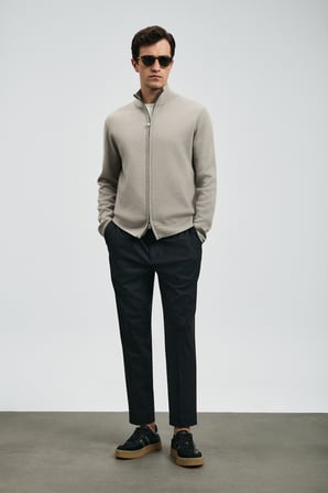 Strus Smart Erkek Chino Pantolon Slim Fit Siyah