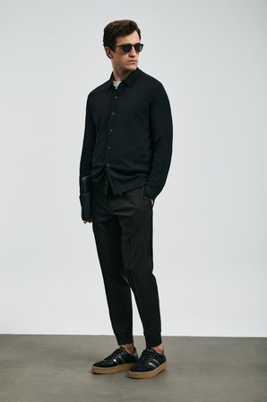 Pıto Jogger Pantolon Slim Fit Siyah