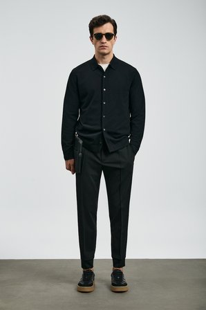 Pıto Jogger Pantolon Slim Fit Siyah
